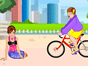 Barbie was walking in the park, suddenly a bike run into her and injured her knee. The bike owner Ken took care of her wound and because of this accident, they fell into love. First Lets help Ken cure Barbie. Then prepare Barbie for their date. have fun! 